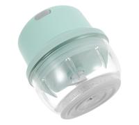 ADOCARN Picadora Eléctrica de Alimentos Multifuncional para Carne y Verduras Capacidad de 150ml, Material de Vidrio Borosilicato y Plástico Pc, Recarga USB para Uso Hogar