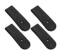 ADOCARN Pieza de repuesto para freno de silla de ruedas goma 2 pares accesorios compatibles para control y comodidad en uso interior