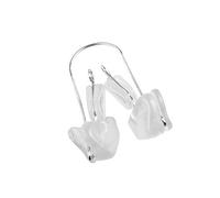 ADOCARN Pinza Nasal Nariz Enderezador Puente Nasal Transparente Kit Herramientas