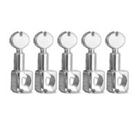 ADOCARN Pinzas de Aguja Metálicas para Máquina de Coser Doméstica, 5 Piezas Multicolor, Repuestos Prácticos para Costura Precisa en Algodón y Seda, Accesorios para Color Color Aleatorio