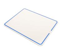 ADOCARN Pizarra Pequeña Doble Cara de Borrado en Seco 30,2x23 Cm para Oficina y Aula, Tablero de Aprendizaje Portátil Líneas para Escritura y Dibujo, Pizarra Personal para Profesores