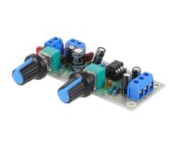ADOCARN Placa Preamplificador Subwoofer bajo Filtro de Corte Ajustable Módulo Audio Compacto para Equipos de Sonido y Grabación Color Aleatorio