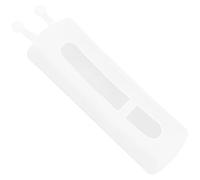 ADOCARN Protector de Silicona Blanco para Control Remoto de TV, Funda Ligera y Fácil de Instalar Acceso Completo a Botones y Puertos, Adecuado para Uso Diario