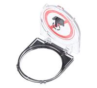 ADOCARN Protector Transparente para Botón de Encendido PC Cubierta Plástica para Interruptor Pulsador Evita Presiones Accidentales Compatible con Lavadoras y Lavavajillas Protección