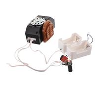 ADOCARN Reemplazo de motores de reloj cucú retro con mecanismo sin gancho, movimiento de reloj de pared para reparación y decoración en dormitorio