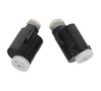 ADOCARN Repuesto de Motor y Conjunto de Engranajes para Cubo de Basura Automático Inteligente de Plástico y Metal, 2 Unidades Hogar y Dormitorios