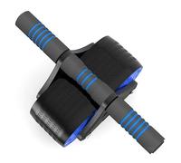 ADOCARN Rodillo Abdominal Profesional Fácil de Usar Rueda Ancha y Mango de Goma Abs para Entrenamiento Diario y Rutina de Cuerpo Superior