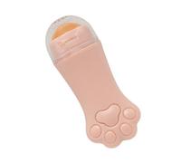 ADOCARN Rodillo Portátil de Aceite Facial Absorbente Piedra Volcánica en Forma de Pata de Gato y Fácil de Limpiar para Piel Grasa en Casa o Citas