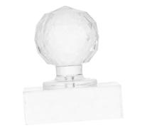 ADOCARN Sello de Prensa para Sombras de Ojos y Colorete 1 Unidad Herramienta Acrílica Compacta para Maquillaje Profesional Reparación Polvo Uso Diario