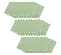 ADOCARN Servilletas Desechables Altamente Absorbentes Doble Capa y Festoneadas 100 Verdes de Celulosa Virgen para Bodas y Despedidas de Soltera