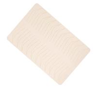 ADOCARN Silicona de Práctica para 1pieza 1.5Mm Gruesa Flexible Tacto Realista Adecuado para Principiantes en Práctica de Bordado y Técnicas de Microblading en Estudio de Tatuajes