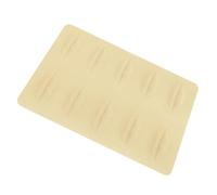 ADOCARN Silicone Tattoo Practice Skin for Lip Tattooing Realistic Practice Skin for Beginners and Professionals Durable and Easy to Use Microblading Tattoo Artists