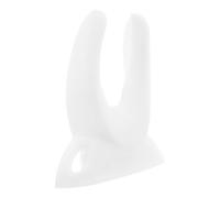 ADOCARN Soporte Escáner Código Barras Montaje Pared Diseño Compacto Plástico Ahorro Espacio para Oficina Hogar Compatible Varios Escáneres