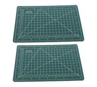 ADOCARN Tapete de Corte de Pvc Verde para Manualidades y Escritura, Resistente al Desgaste, Versátil para Estudiantes y Artistas en Sesiones de Tarea y Talleres de Arte