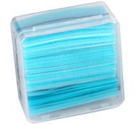 ADOCARN Tiras Autoadhesivas para Pestañas Postizas Lash Glue de Gelatina Azul, Fácil Aplicación y Reemplazo de Pestañas, Paquete de 40 Piezas para Maquillaje Profesional