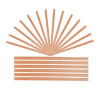 ADOCARN Tiras de Cedro para Humidor de Cigarros 20 Piezas, Virutas de Cedro Duraderas para Mantener Aroma y Sabor, Accesorio para Caja de Cigarros, Madera Natural para Encendido