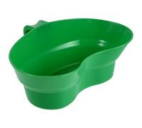 ADOCARN Vaso Portátil de Plástico Verde Antideslizante para Enjuague Bucal y Cepillado de Dientes, Adecuado para Pacientes Hospitalizados y Suministros de Enfermería