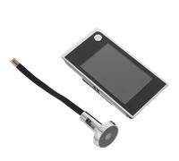 ADOCARN Visor Electrónico para Puerta con Cobertura de Ángulo Amplio de 120 y Monitoreo en Real, Material Plástico y Metal para Oficinas y Hogares