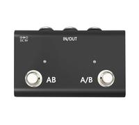 Adoerpai ABY Channel Switch Pedal Box Line AB Selector True Bypass para guitarra efecto pedal