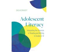 Adolescent Literacy: Integrating the Sciences of Reading and Writing in Grades 4-12