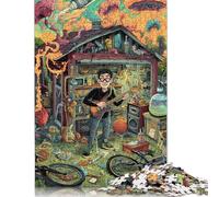Adolescente Europeo Puzzles para Adultos 500 Piezas Juego De Rompecabezas Juegos EduGatoivos Cumpleaños para Decoración del Hogar Stress Relief 500pcs (52x38cm)