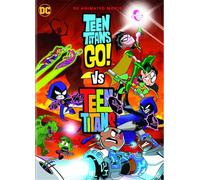 Adolescente Titans Ir Vs DVD (2023)