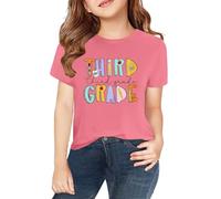 Adolescentes niñas ropa tendencia verano playa camisa azul niña adolescente verano crop tops chicos tops chicos tops chic niños top 128 blusa sin vientre blusa manga corta top sin vientre negro, Rosa