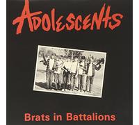 Adolescents - Brats in Battalions [Vinilo]