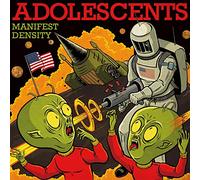 Adolescents - Manifest Density [Vinilo]