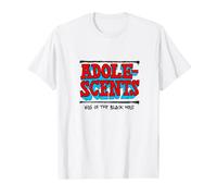 Adolescents "Shary Kids of the Black Hole" White Camiseta