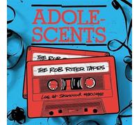 Adolescents - The Rob Ritter Tapes - Live At Starwood 1980/1981 (Red/Blue Vinyl 2lp+2cd) [Vinilo]