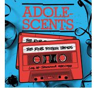 Adolescents – The Rob Ritter Tapes: Live at Starwood 1980/1981 – Vinilo 2LP+2CD (Red/Blue)
