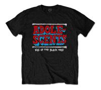Adolescents - the - T-Shirt # L Unisex Black # Kids of the Black Hole