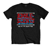 Adolescents - the - T-Shirt # S Unisex Black # Kids of the Black Hole