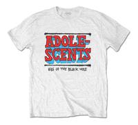 Adolescents - the - T-Shirt # Xl Unisex White # Kids of the Black Hole