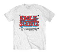 Adolescents - the - T-Shirt # Xxl Unisex White # Kids of the Black Hole