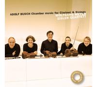 Adolf Busch Adolf Busch: Chamber Music for Clarinet & Str (CD) (Importación USA)