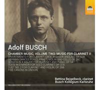 Adolf Busch Adolf Busch: Chamber Music: Music for Clarine (CD) (Importación USA)