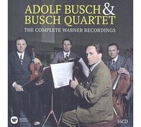 Adolf Busch Adolf Busch & the Busch Quartet: The Complete Warner Recordings (CD)