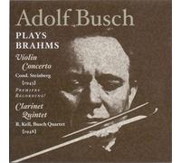 Adolf Busch - Vico Dmajor, Op.77, Clar Quintet Strin