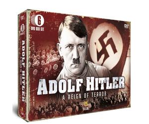 Adolf Hitler: A Reign of Terror - 6-DVD Box Set [ Origen UK, Ningun Idioma Espanol ]