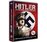 Adolf Hitler: la Historia Jamás Contada (2 discos) [DVD] (1977) Hitler - Eine Karriere