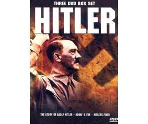 Adolf Hitler - The Story Of Adolf Hitler / Adolf And Eva / Hitler's Fixer [Francia] [DVD]