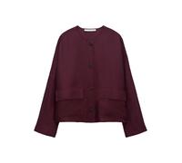 Adolfo Dominguez Blusa borgoña M borgoña