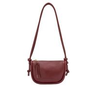 Adolfo Dominguez Bolso de hombro 'Luna' rojo oscuro One Size EUR