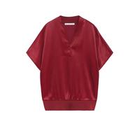 Adolfo Dominguez Camiseta rojo oscuro S rojo oscuro