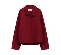 Adolfo Dominguez Chaqueta de entretiempo rojo XL rojo