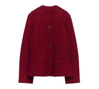 Adolfo Dominguez Chaqueta tradicional rojo 36 rojo