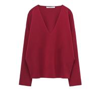 Adolfo Dominguez Jersey rojo rubí S EUR