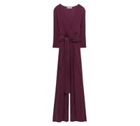 Adolfo Dominguez Jumpsuit berenjena / burdeos XS EUR
